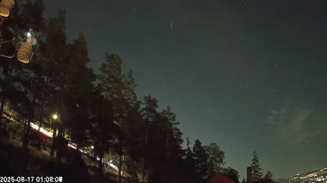 AMS173 meteor