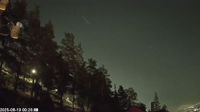 AMS173 meteor
