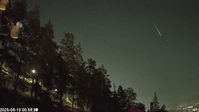 AMS173 meteor