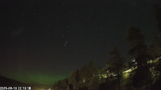 AMS173 meteor