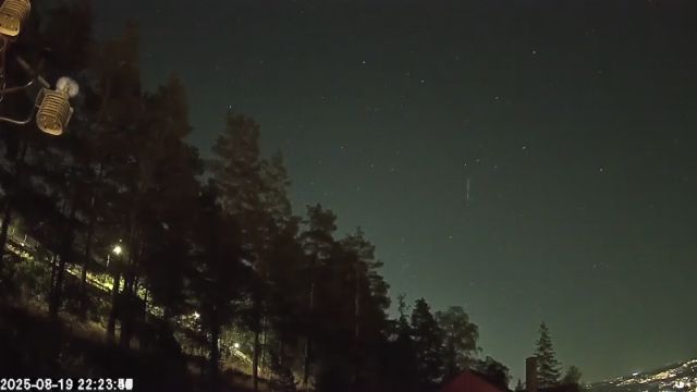 AMS173 meteor