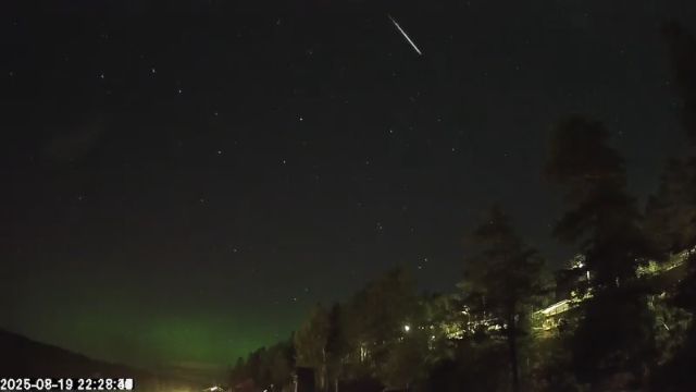 AMS173 meteor