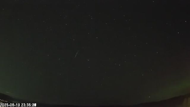 AMS173 meteor