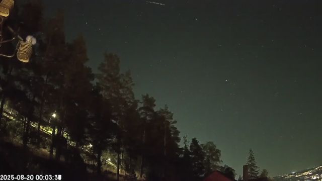 AMS173 meteor