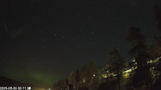 AMS173 meteor