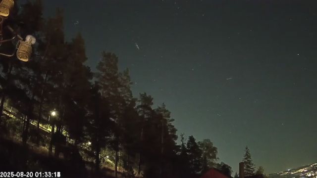 AMS173 meteor