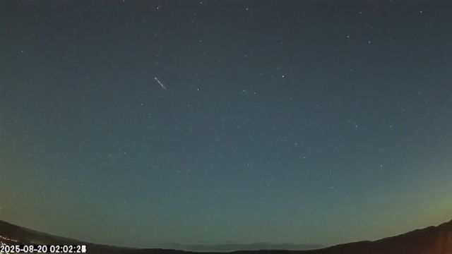 AMS173 meteor