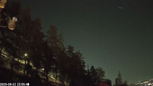 AMS173 meteor