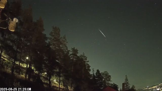 AMS173 meteor