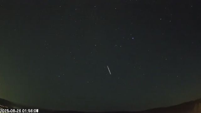 AMS173 meteor