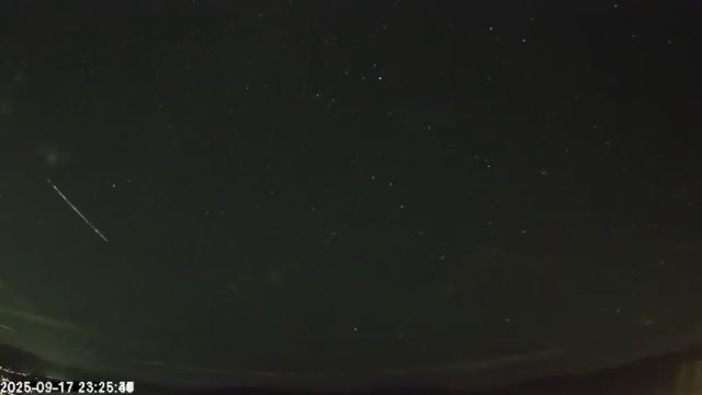 AMS173 meteor