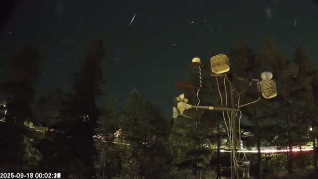 AMS173 meteor