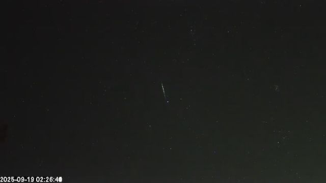 AMS173 meteor