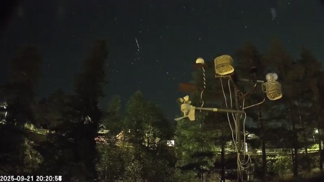 AMS173 meteor