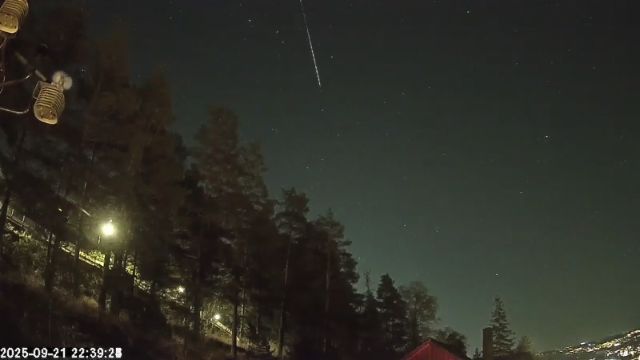 AMS173 meteor