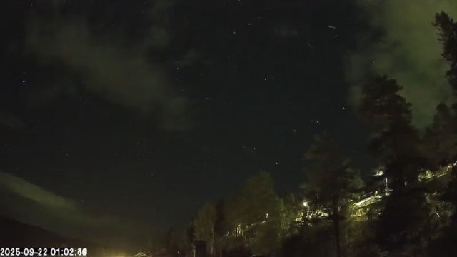 AMS173 meteor