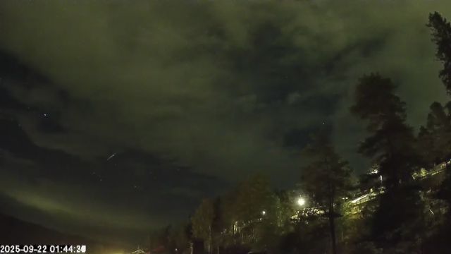 AMS173 meteor