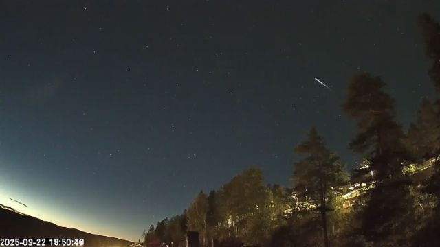 AMS173 meteor