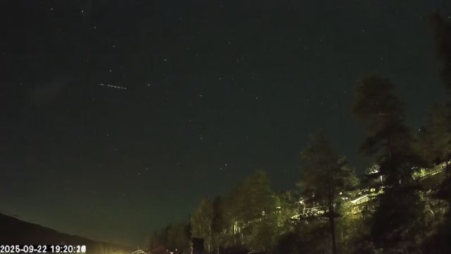 AMS173 meteor