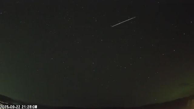 AMS173 meteor