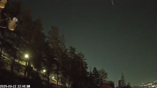 AMS173 meteor