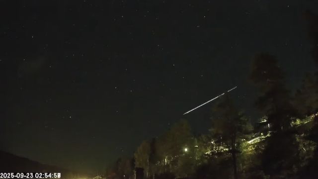 AMS173 meteor