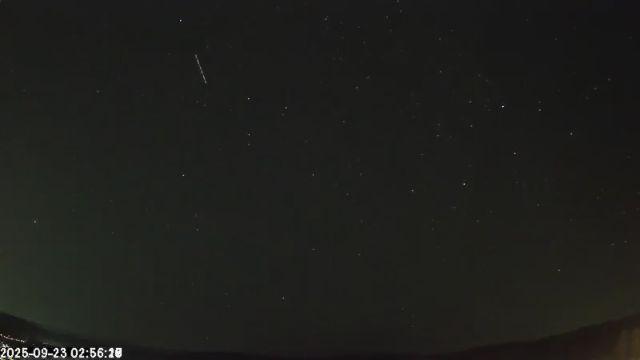 AMS173 meteor
