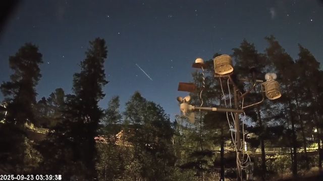 AMS173 meteor
