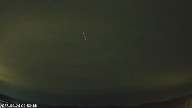 AMS173 meteor