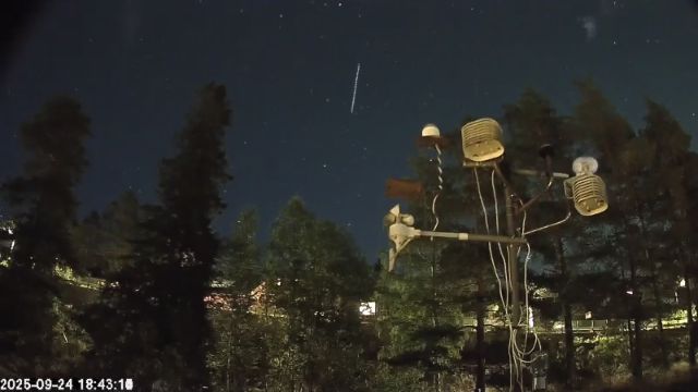 AMS173 meteor