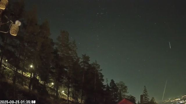 AMS173 meteor