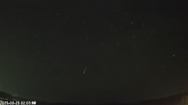 AMS173 meteor