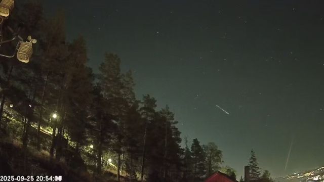 AMS173 meteor