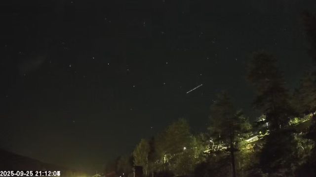 AMS173 meteor