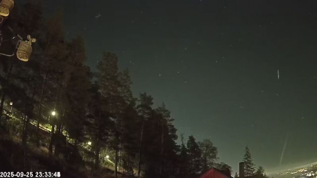 AMS173 meteor