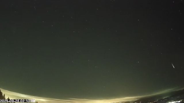 AMS173 meteor