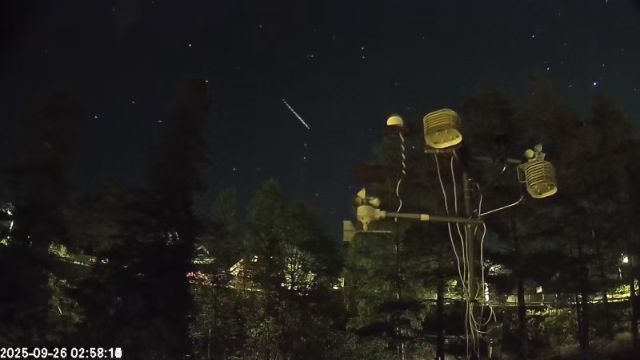 AMS173 meteor