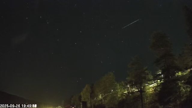 AMS173 meteor