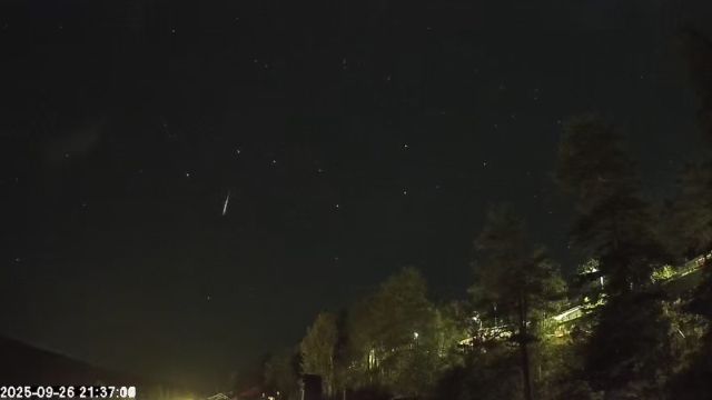 AMS173 meteor