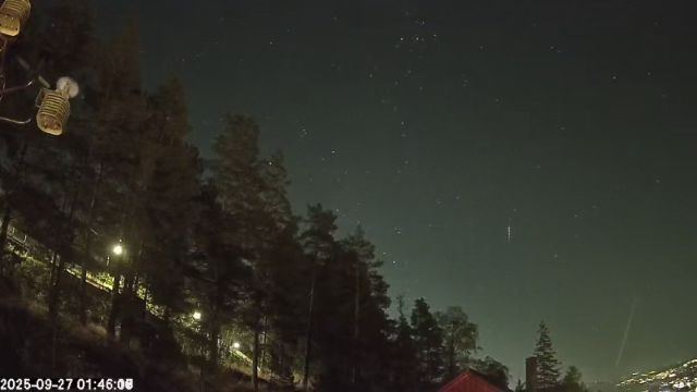 AMS173 meteor