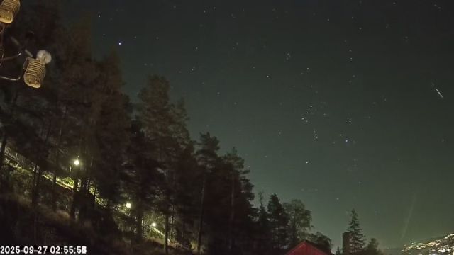 AMS173 meteor
