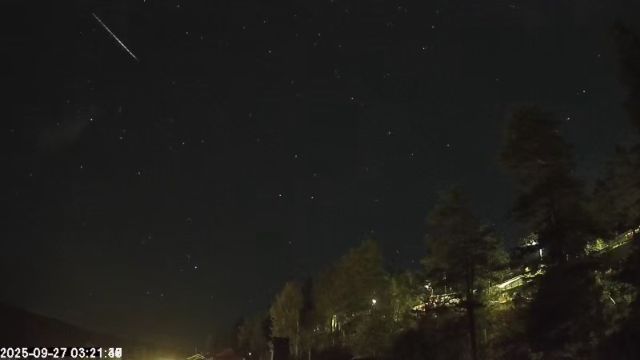 AMS173 meteor