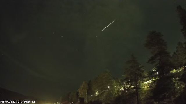 AMS173 meteor