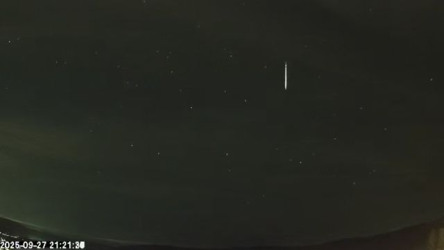 AMS173 meteor