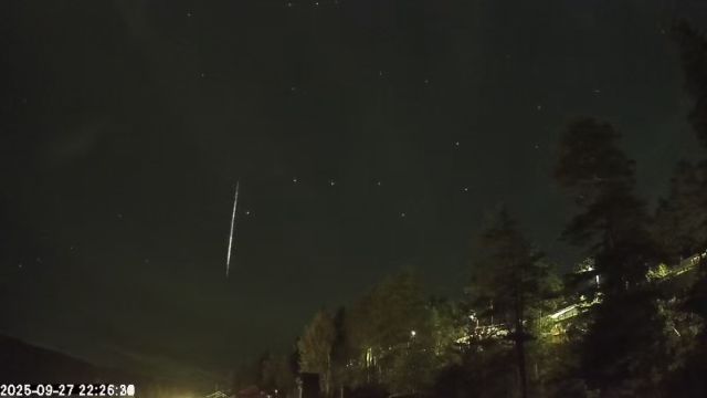 AMS173 meteor