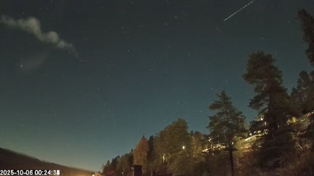 AMS173 meteor