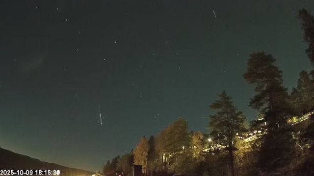 AMS173 meteor