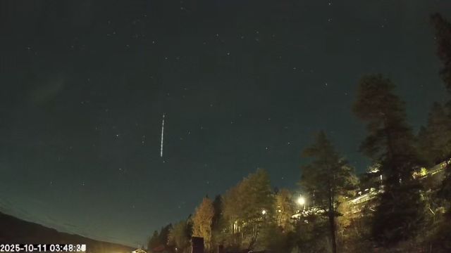 AMS173 meteor