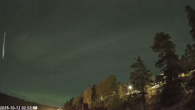 AMS173 meteor