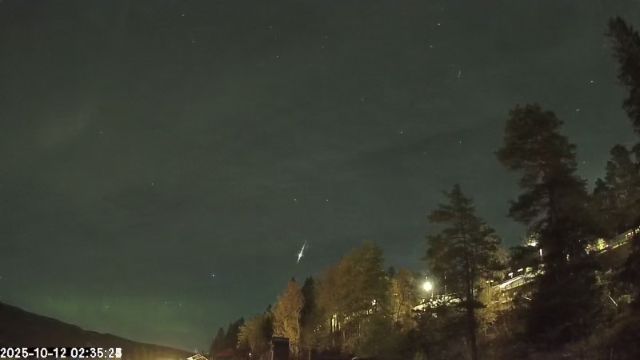 AMS173 meteor